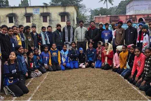 सीनियर खो-खो टीम चयन को लेकर जिला स्तरीय ओपन ट्रायल आयोजित